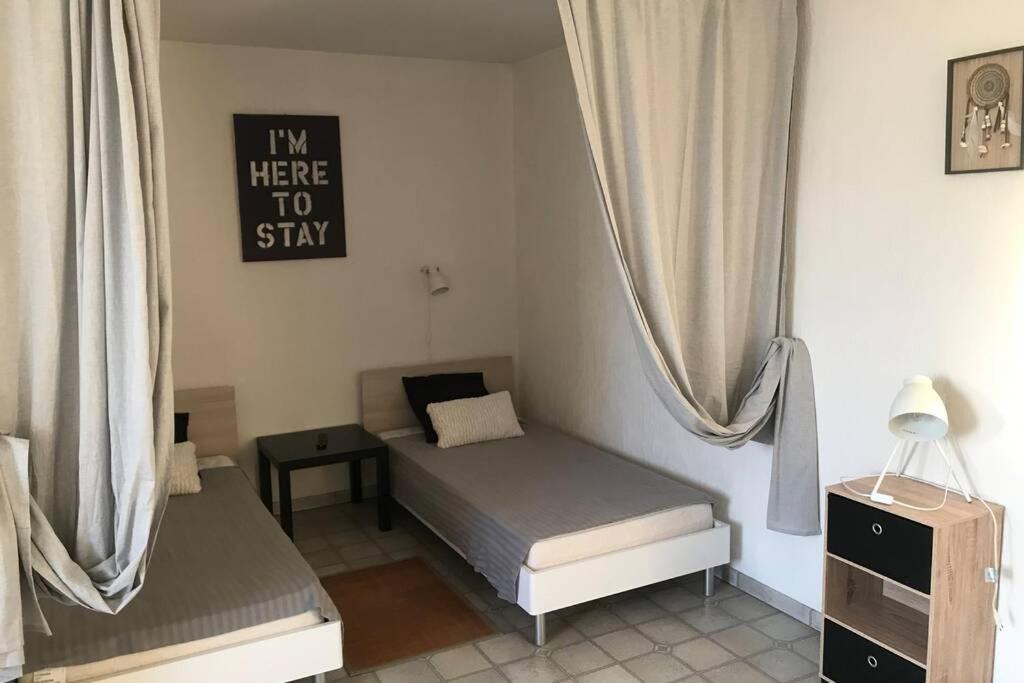 Studio Meuble Classe 2 Etoiles - 30M² Greoux-les-Bains Ngoại thất bức ảnh